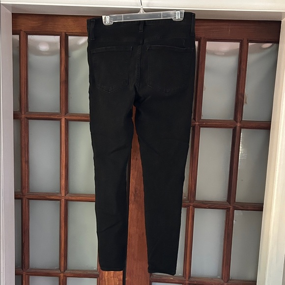 Madewell Women's Skinny Jeans - Black - Picture 5 of 10